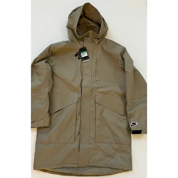 Nike Sportswear Synthetic Fill Hypershield Parka CZ2867 342 Men Size XL - Picture 9 of 13
